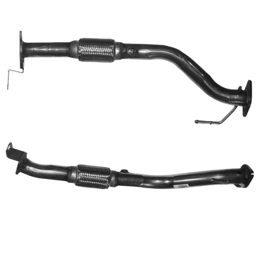 BM CATALYSTS Abgasrohr für HYUNDAI COUPE 1.6L Benzin | Euro 3 | OEM: 2861027573 Autoteile TRUST