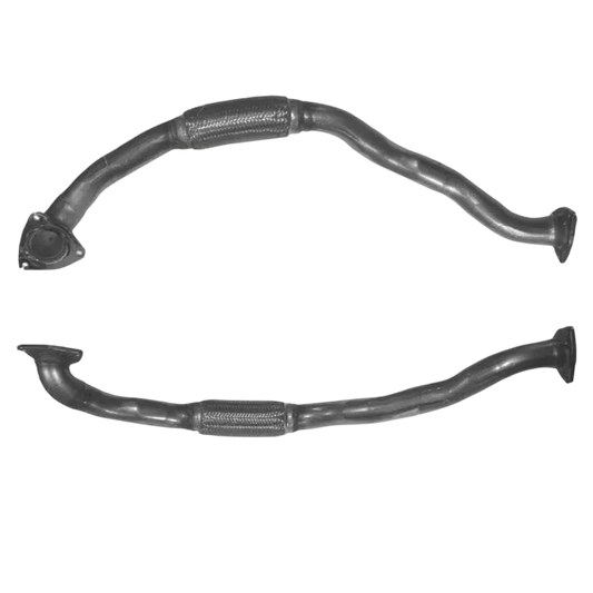 BM CATALYSTS Abgasrohr für DAEWOO NUBIRA 1.6L Benzin | Euro 2 oder 3 | OEM: 96270574 Autoteile TRUST