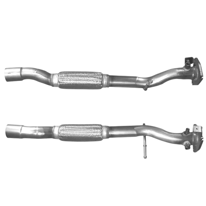 BM CATALYSTS Abgasrohr für FIAT 500 1.3L Diesel | Euro 4 oder 5 | OEM: 1557690 Autoteile TRUST