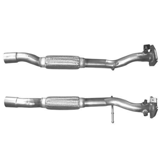 BM CATALYSTS Abgasrohr für FIAT 500 1.3L Diesel | Euro 4 oder 5 | OEM: 1557690 Autoteile TRUST