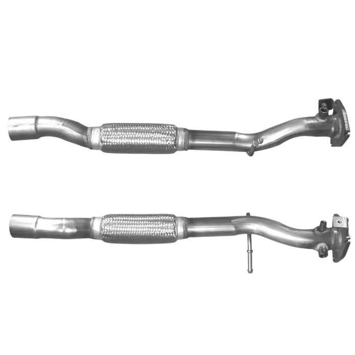 Autoteile BM CATALYSTS Abgasrohr für FIAT 500 1.3L Diesel | Euro 4 oder 5 | OEM: 1557690 bei Autoteile TRUST