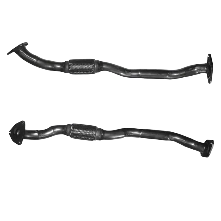 BM CATALYSTS Abgasrohr für FIAT BRAVO 1.9L Diesel | Euro 4 | OEM: 55199554 Autoteile TRUST