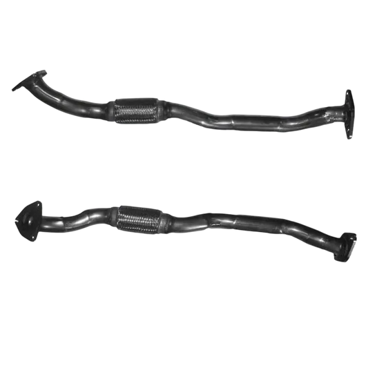BM CATALYSTS Abgasrohr für FIAT BRAVO 1.9L Diesel | Euro 4 | OEM: 55199554 Autoteile TRUST