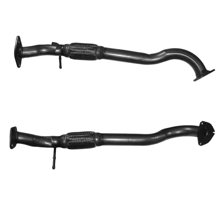 BM CATALYSTS Abgasrohr für FIAT IDEE 1.9L Diesel | Euro 4 | OEM: 55184497 Autoteile TRUST