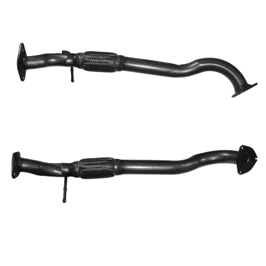 BM CATALYSTS Abgasrohr für FIAT IDEE 1.9L Diesel | Euro 4 | OEM: 55184497 Autoteile TRUST