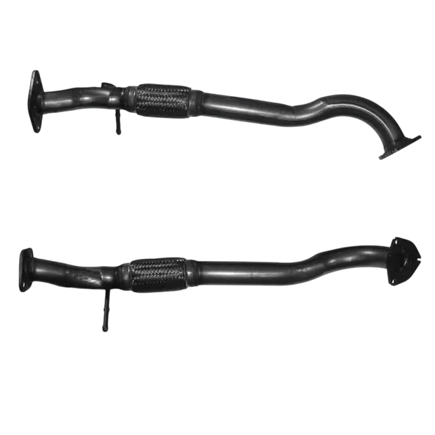 Autoteile BM CATALYSTS Abgasrohr für FIAT IDEE 1.9L Diesel | Euro 4 | OEM: 55184497 bei Autoteile TRUST