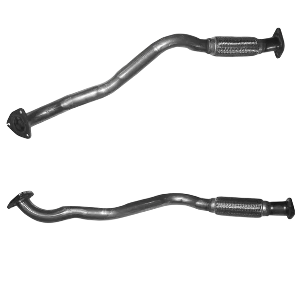 BM CATALYSTS Abgasrohr für ALFA ROMEO 147 1.9L Diesel | Euro 3 | OEM: 46739673 Autoteile TRUST