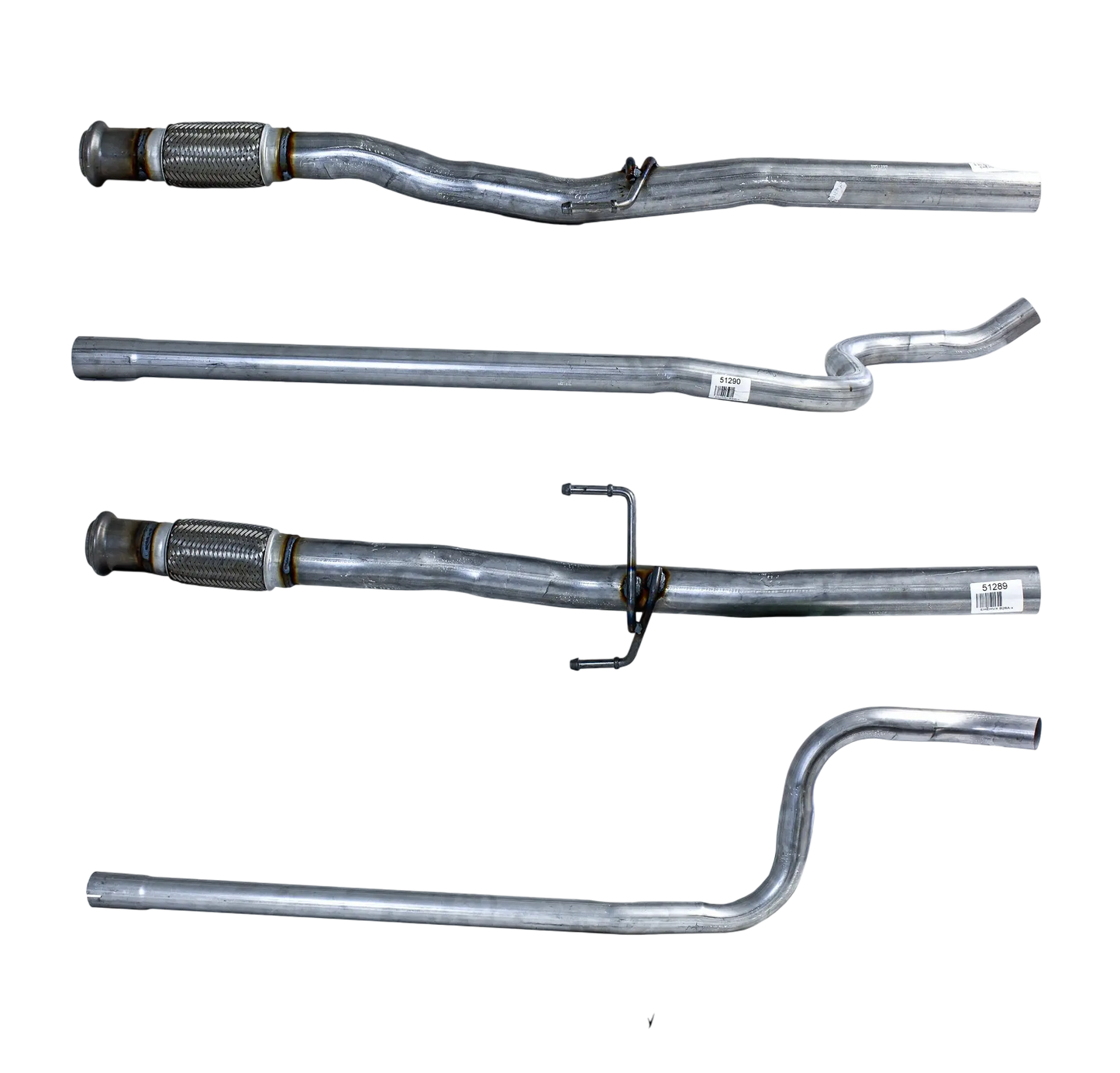 BM CATALYSTS Abgasrohr für CITROEN C3 1.4L Diesel | Euro 4 | OEM: 1717CV Autoteile TRUST
