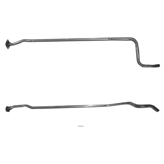 BM CATALYSTS Abgasrohr für CITROEN C2 1.1L Benzin | Euro 4 | OEM: 1717V7 Autoteile TRUST