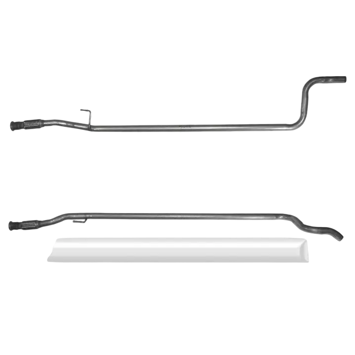 Autoteile BM CATALYSTS Abgasrohr für CITROEN C2 1.4L Diesel | Euro 4 | OEM: 1717CS bei Autoteile TRUST