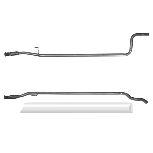 BM CATALYSTS Abgasrohr für CITROEN C2 1.4L Diesel | Euro 4 | OEM: 1717CS Autoteile TRUST