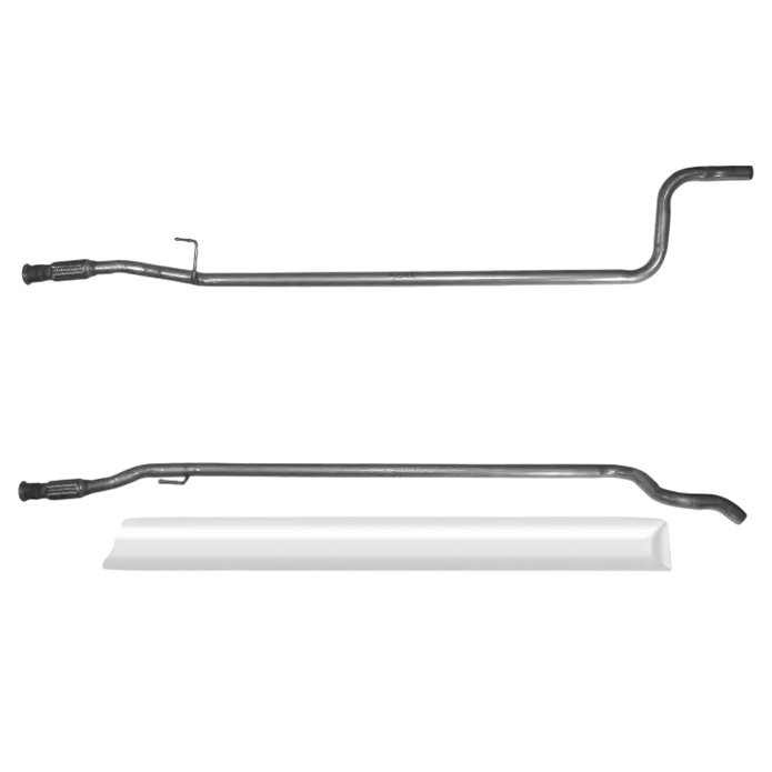 Autoteile BM CATALYSTS Abgasrohr für CITROEN C2 1.4L Diesel | Euro 4 | OEM: 1717CS bei Autoteile TRUST