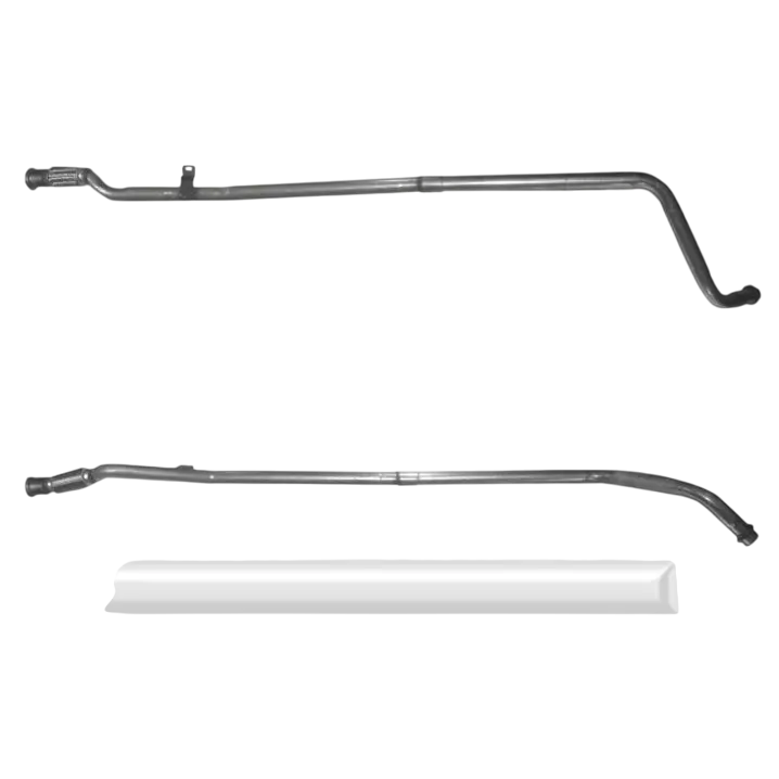 BM CATALYSTS Abgasrohr für CITROEN C1 1.4L Diesel | Euro 4 | OEM: 1717CX Autoteile TRUST