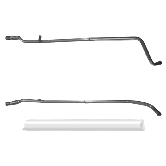 BM CATALYSTS Abgasrohr für CITROEN C1 1.4L Diesel | Euro 4 | OEM: 1717CX Autoteile TRUST