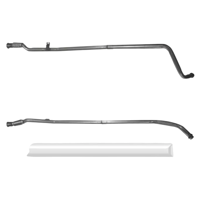 Autoteile BM CATALYSTS Abgasrohr für CITROEN C1 1.4L Diesel | Euro 4 | OEM: 1717CX bei Autoteile TRUST