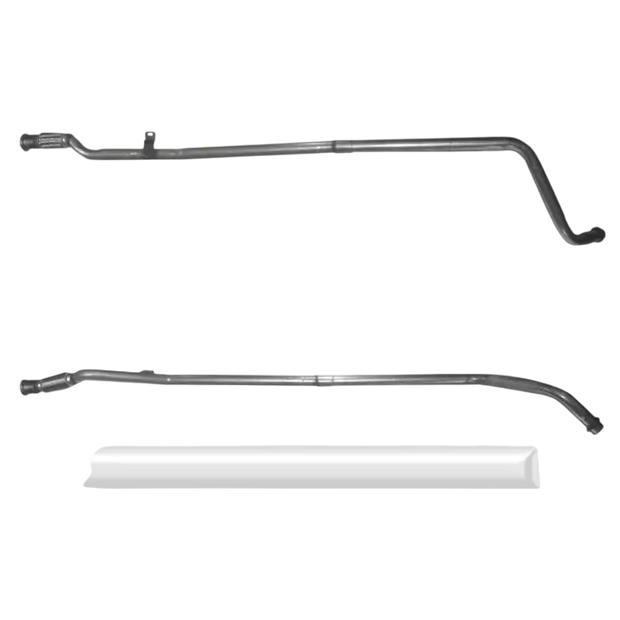 Autoteile BM CATALYSTS Abgasrohr für CITROEN C1 1.4L Diesel | Euro 4 | OEM: 1717CX bei Autoteile TRUST