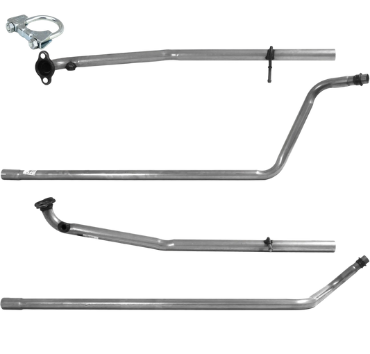BM CATALYSTS Abgasrohr für CITROEN C1 1L Benzin | Euro 4 oder 5 | OEM: 1717CY Autoteile TRUST