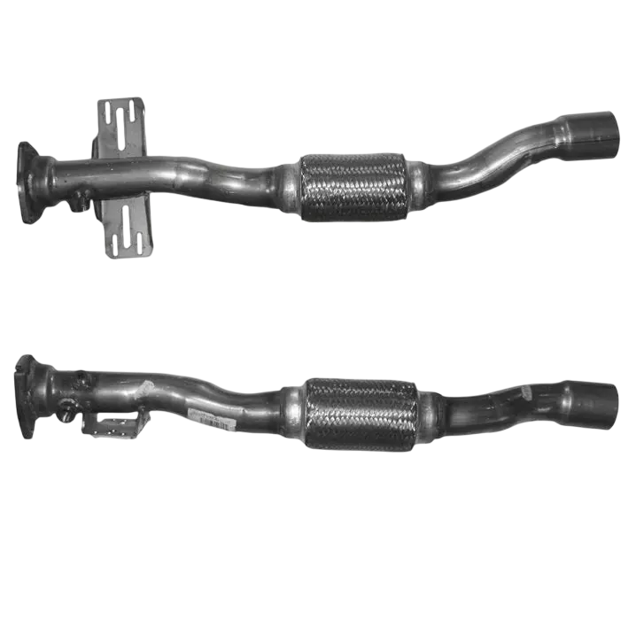 BM CATALYSTS Abgasrohr für OPEL CORSA COMBO 1.3L Diesel | Euro 4 | OEM: 55557796 Autoteile TRUST