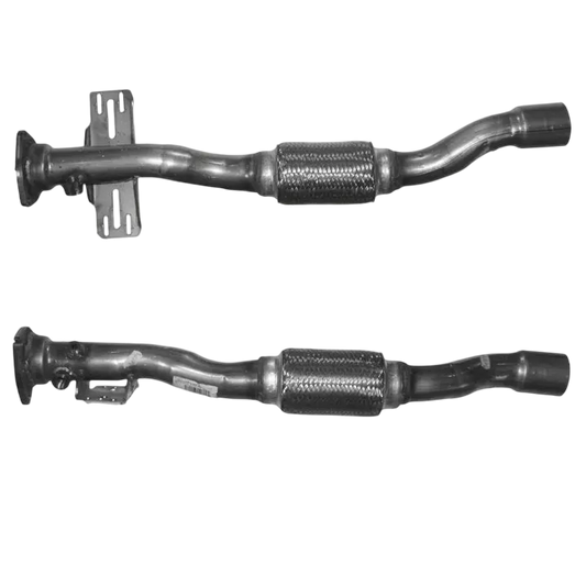 BM CATALYSTS Abgasrohr für OPEL CORSA COMBO 1.3L Diesel | Euro 4 | OEM: 55557796 Autoteile TRUST