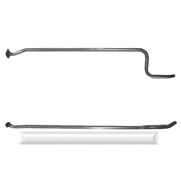 Autoteile BM CATALYSTS Abgasrohr für CITROEN C3 1.1L Benzin | Euro 4 | OEM: 1717EW bei Autoteile TRUST