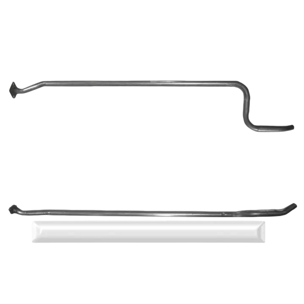 Autoteile BM CATALYSTS Abgasrohr für CITROEN C3 1.1L Benzin | Euro 4 | OEM: 1717EW bei Autoteile TRUST