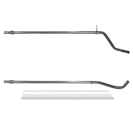 BM CATALYSTS Abgasrohr für FIAT PANDA 1.1L Benzin | Euro 4 | OEM: 46817651 Autoteile TRUST