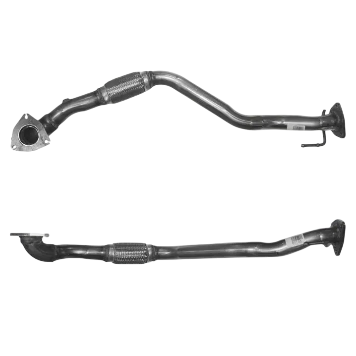 BM CATALYSTS Abgasrohr für DAEWOO LANOS 1.3L Benzin | Euro 2 oder 3 | OEM: 96345722 Autoteile TRUST