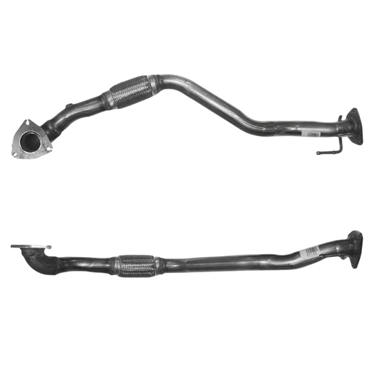 BM CATALYSTS Abgasrohr für DAEWOO LANOS 1.3L Benzin | Euro 2 oder 3 | OEM: 96345722 Autoteile TRUST