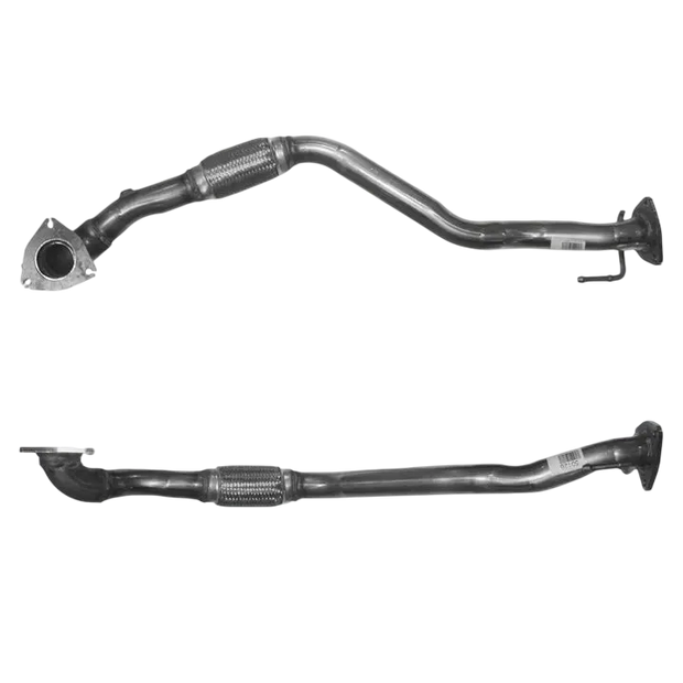 Autoteile BM CATALYSTS Abgasrohr für DAEWOO LANOS 1.3L Benzin | Euro 2 oder 3 | OEM: 96345722 bei Autoteile TRUST