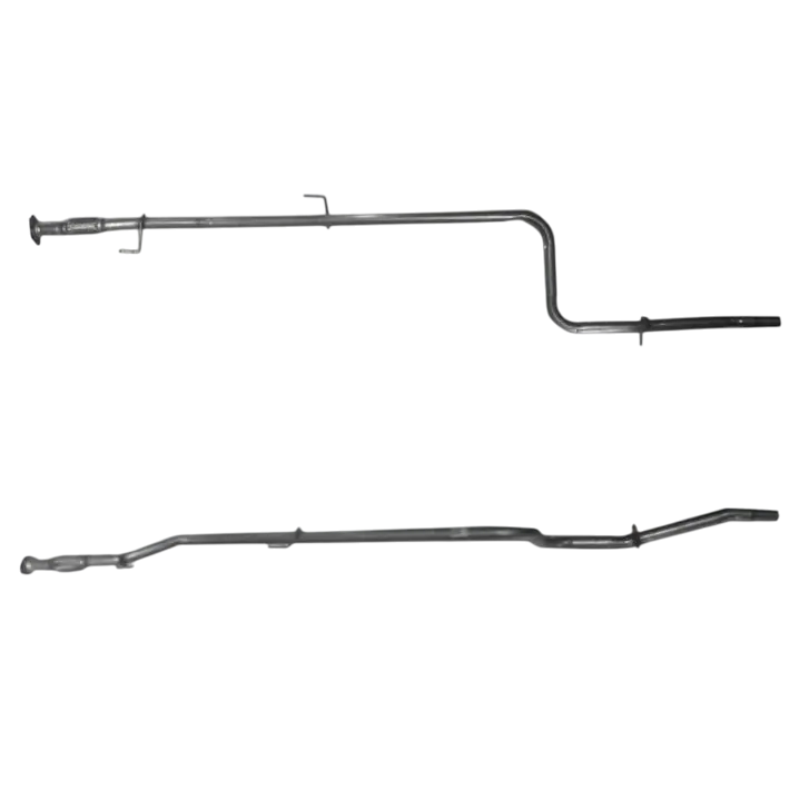 BM CATALYSTS Abgasrohr für FIAT DOBLO 1.2L Benzin | Euro 3 | OEM: 46559523 Autoteile TRUST