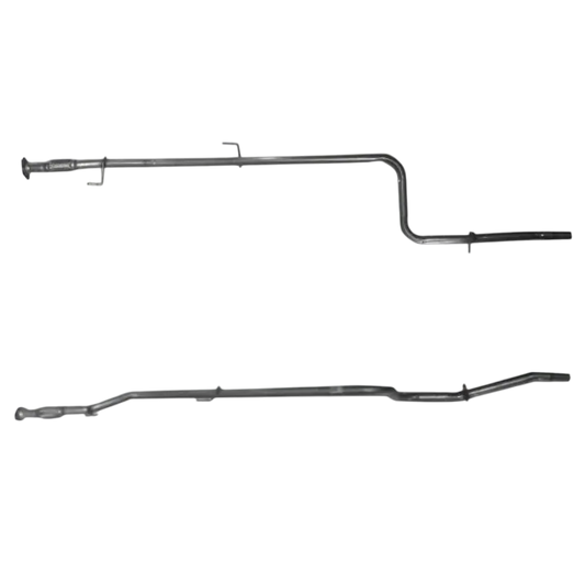 BM CATALYSTS Abgasrohr für FIAT DOBLO 1.2L Benzin | Euro 3 | OEM: 46559523 Autoteile TRUST