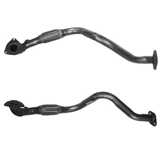 BM CATALYSTS Abgasrohr für DAEWOO KALOS 1.4L Benzin | Euro 4 | OEM: 4840370 Autoteile TRUST