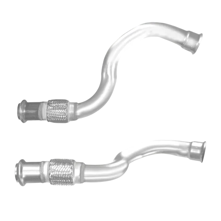 BM CATALYSTS Abgasrohr für CITROEN XSARA PICASSO 1.6L Diesel | Euro 4 | OEM: 1705SX Autoteile TRUST