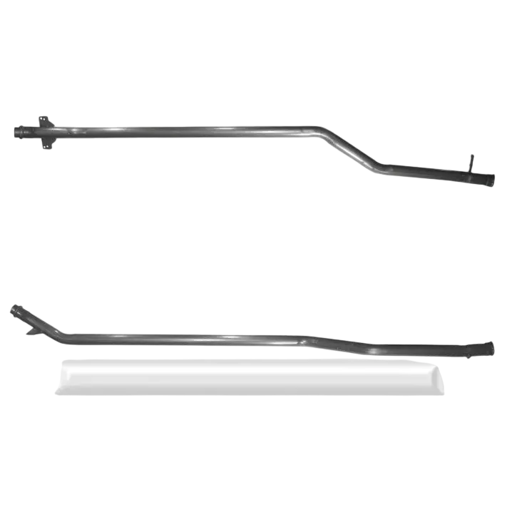 BM CATALYSTS Abgasrohr für CITROEN XSARA PICASSO 1.6L Diesel | Euro 4 | OEM: 1717Z3 Autoteile TRUST