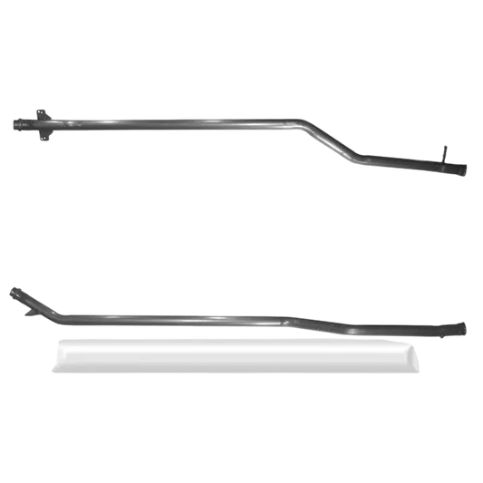 BM CATALYSTS Abgasrohr für CITROEN XSARA PICASSO 1.6L Diesel | Euro 4 | OEM: 1717Z3 Autoteile TRUST