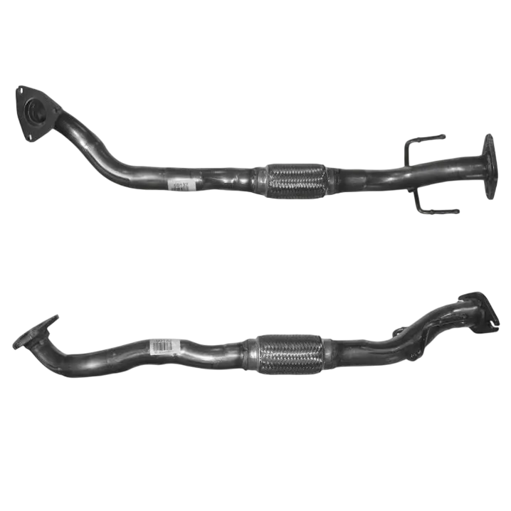 BM CATALYSTS Abgasrohr für FIAT GRANDE PUNTO 1.9L Diesel | Euro 4 | OEM: 55703861 Autoteile TRUST