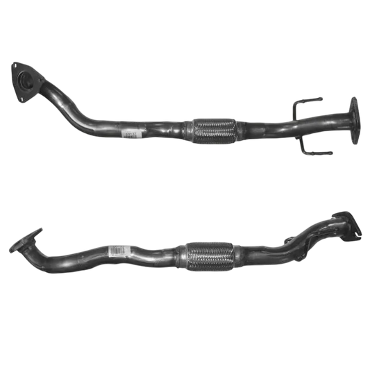 BM CATALYSTS Abgasrohr für FIAT GRANDE PUNTO 1.9L Diesel | Euro 4 | OEM: 55703861 Autoteile TRUST
