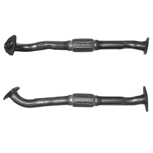 BM CATALYSTS Abgasrohr für FIAT STILO 1.9L Diesel | Euro 3 oder 4 | OEM: 55189605 Autoteile TRUST