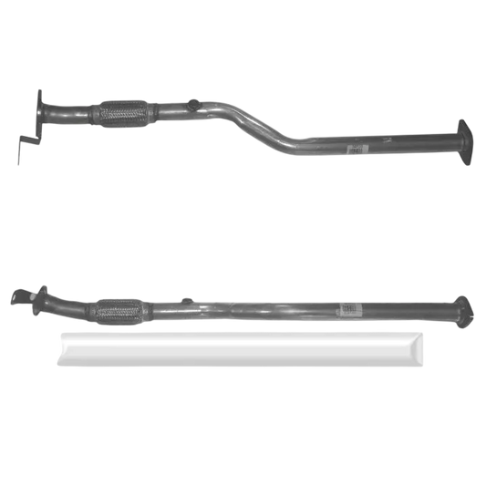 BM CATALYSTS Abgasrohr für HYUNDAI COUPE 1.6L Benzin | Euro 3 | OEM: 286102D100 Autoteile TRUST