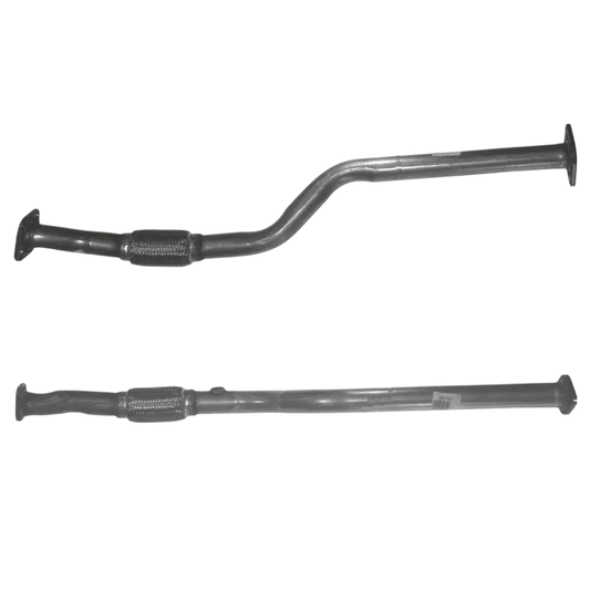 BM CATALYSTS Abgasrohr für HYUNDAI COUPE 2L Benzin | Euro 3 oder 4 | OEM: 286102C100 Autoteile TRUST