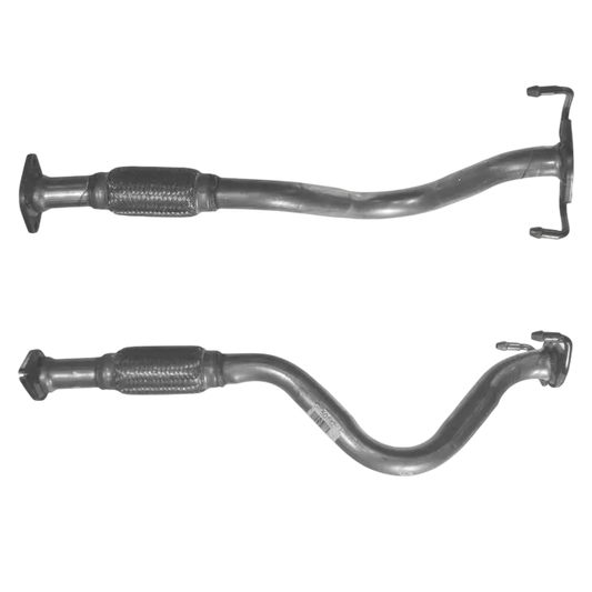BM CATALYSTS Abgasrohr für HYUNDAI GETZ 1.1L Benzin | Euro 4 | OEM: 286101C510 Autoteile TRUST