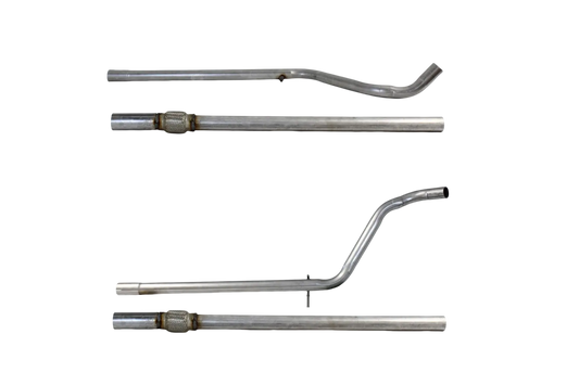 BM CATALYSTS Abgasrohr für FIAT 500 1.2L Benzin | Euro 4 oder 5 | OEM: 1557721 Autoteile TRUST