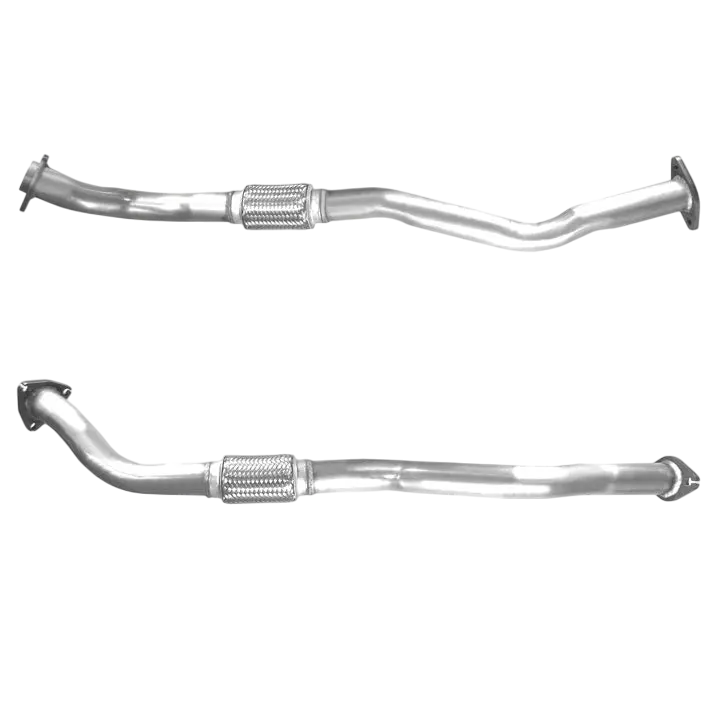 BM CATALYSTS Abgasrohr für NISSAN NAVARA 2.5L Diesel | Euro 3 | OEM: 20010VK510 Autoteile TRUST