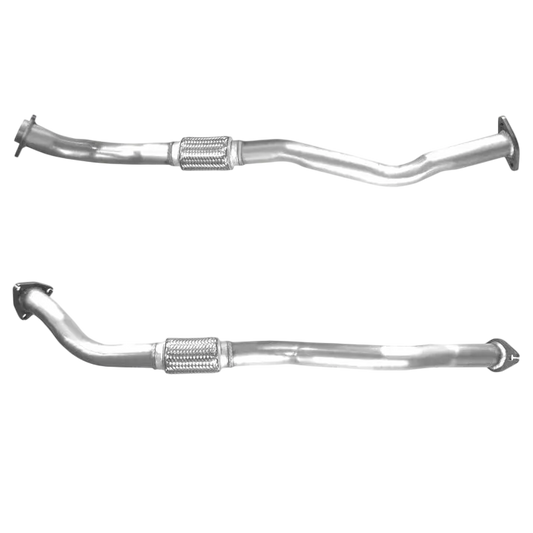 BM CATALYSTS Abgasrohr für NISSAN NAVARA 2.5L Diesel | Euro 3 | OEM: 20010VK510 Autoteile TRUST