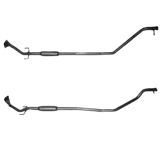 BM CATALYSTS Abgasrohr für HYUNDAI i10 1.2L Benzin | Euro 4 oder 5 | OEM: 286100X250 Autoteile TRUST