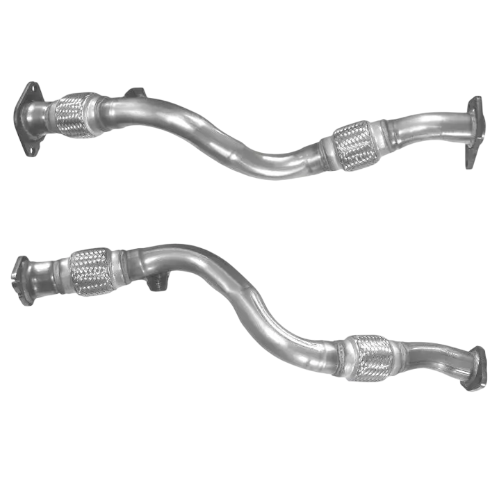 BM CATALYSTS Abgasrohr für NISSAN X-TRAIL 2.2L Diesel | Euro 3 | OEM: 200108H800 Autoteile TRUST
