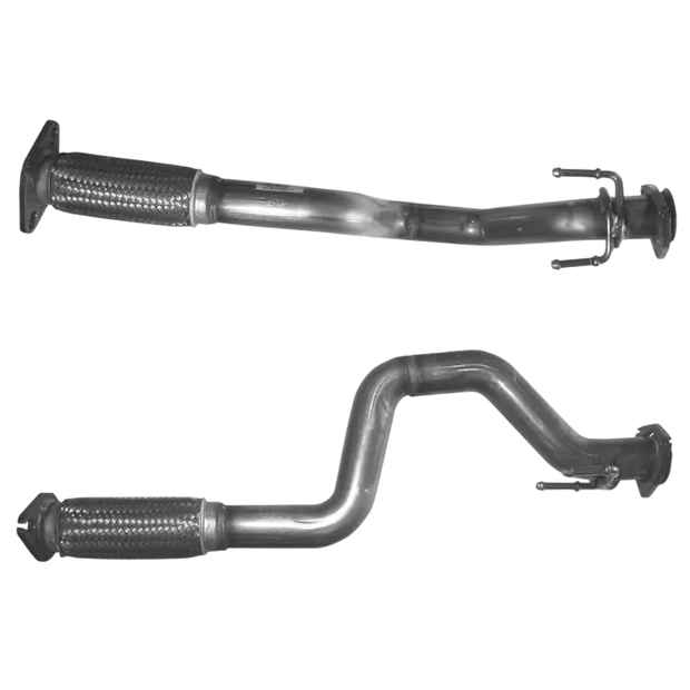 BM CATALYSTS Abgasrohr für VOLKSWAGEN BORA 1.6L Benzin | Euro 3 oder 4 | OEM: 1J0254302C Autoteile TRUST