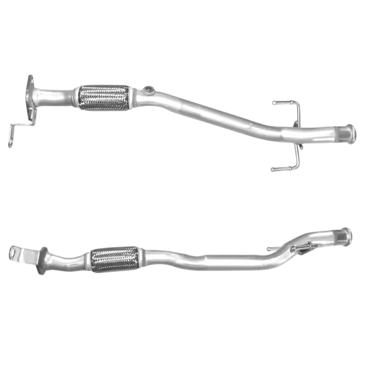 BM CATALYSTS Abgasrohr für HYUNDAI GETZ 1.3L Benzin | Euro 3 | OEM: 286101C050 Autoteile TRUST