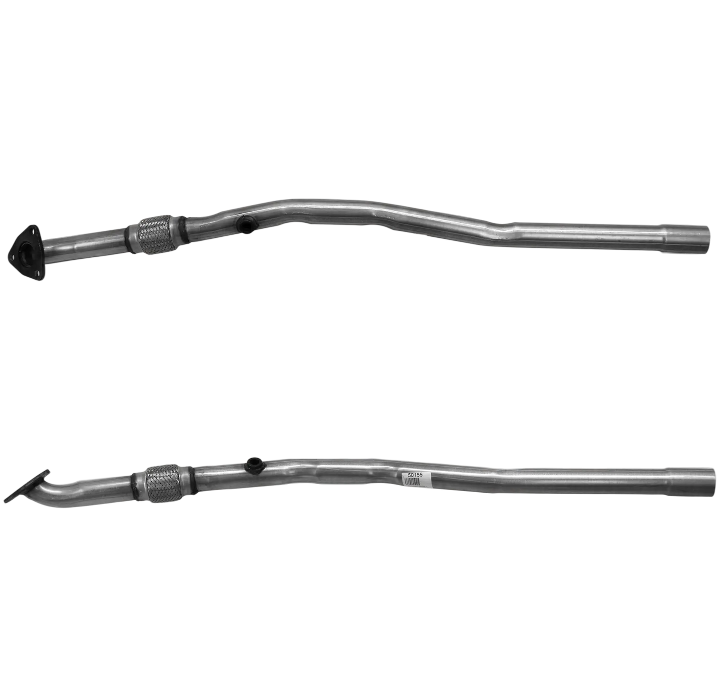 BM CATALYSTS Abgasrohr für OPEL ASTRA H 1.6L Benzin | Euro 4 | OEM: 55558598 Autoteile TRUST