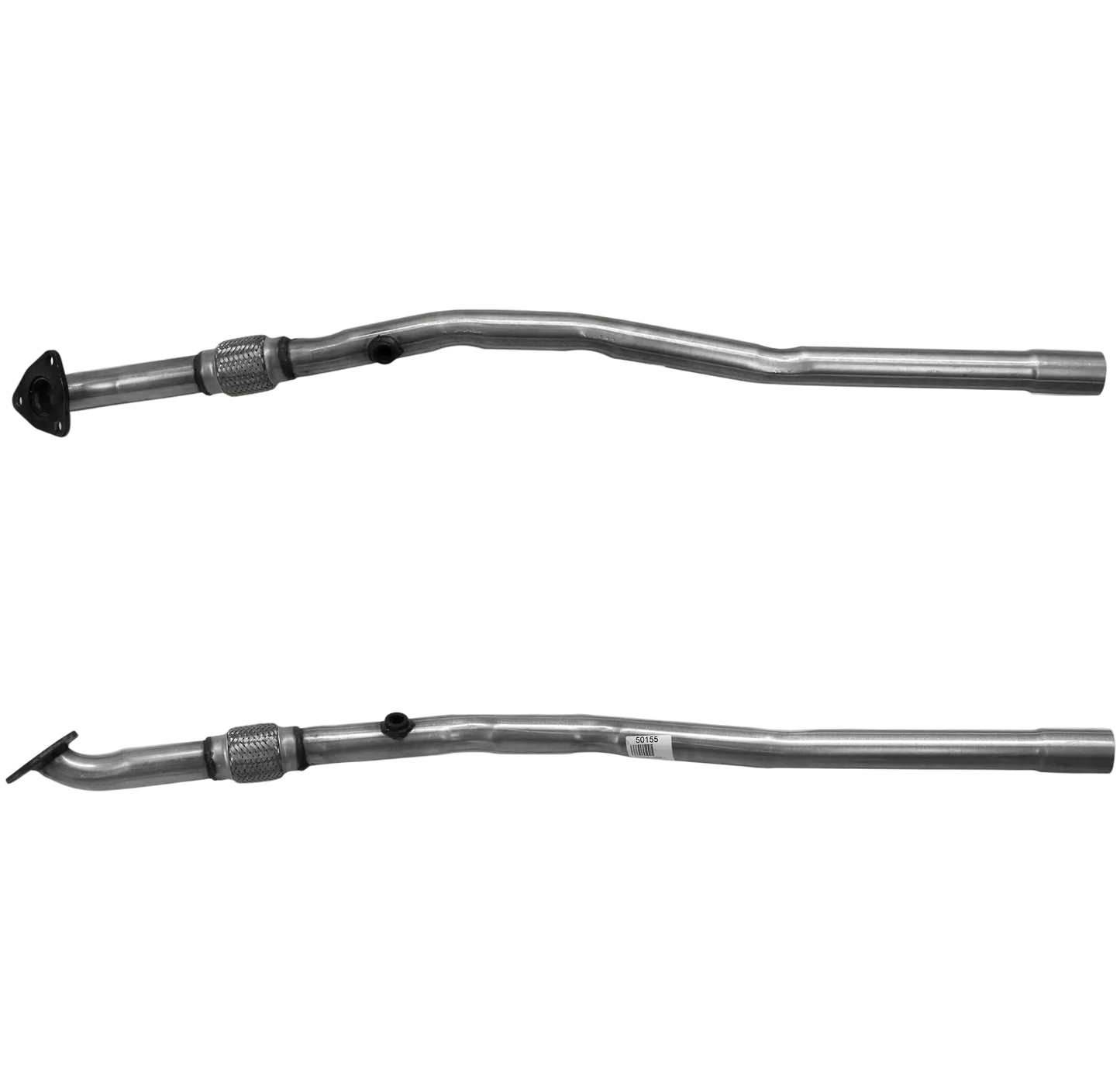 BM CATALYSTS Abgasrohr für OPEL ASTRA H 1.6L Benzin | Euro 4 | OEM: 55558598 Autoteile TRUST